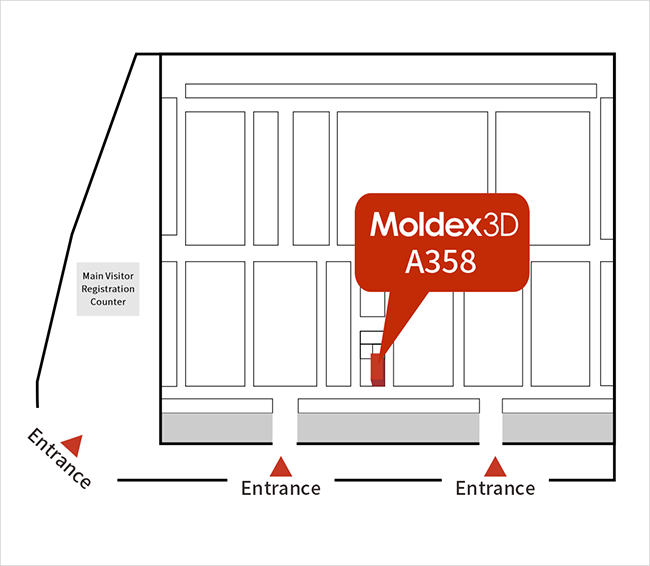 VietnamPlas越南塑橡胶工业展为越南最大规模塑橡胶展，是各国厂商推广产品、服务、器械的最佳平台。今年Moldex3D将在为期四天的展览中带来2022最新软体、云端服务、最新材料库及数位学习平台。诚挚邀请业界先进于11月23日至11月26日莅临A358摊位与我们一同探索塑胶成型产业的更多可能。